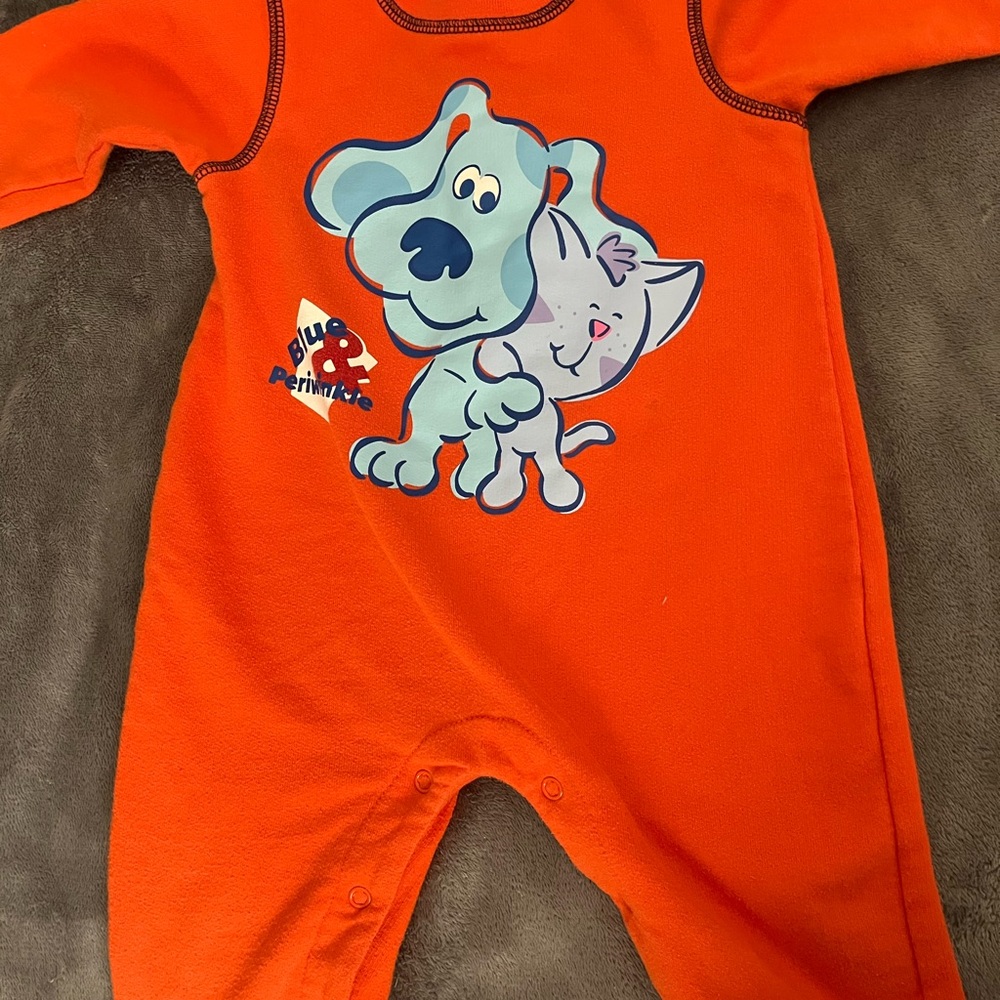 Blues Clues Vintage Romper 2003